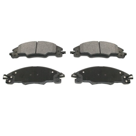 Pronto Dura Premium Brake Pads Front, Bp1339Ms BP1339MS
